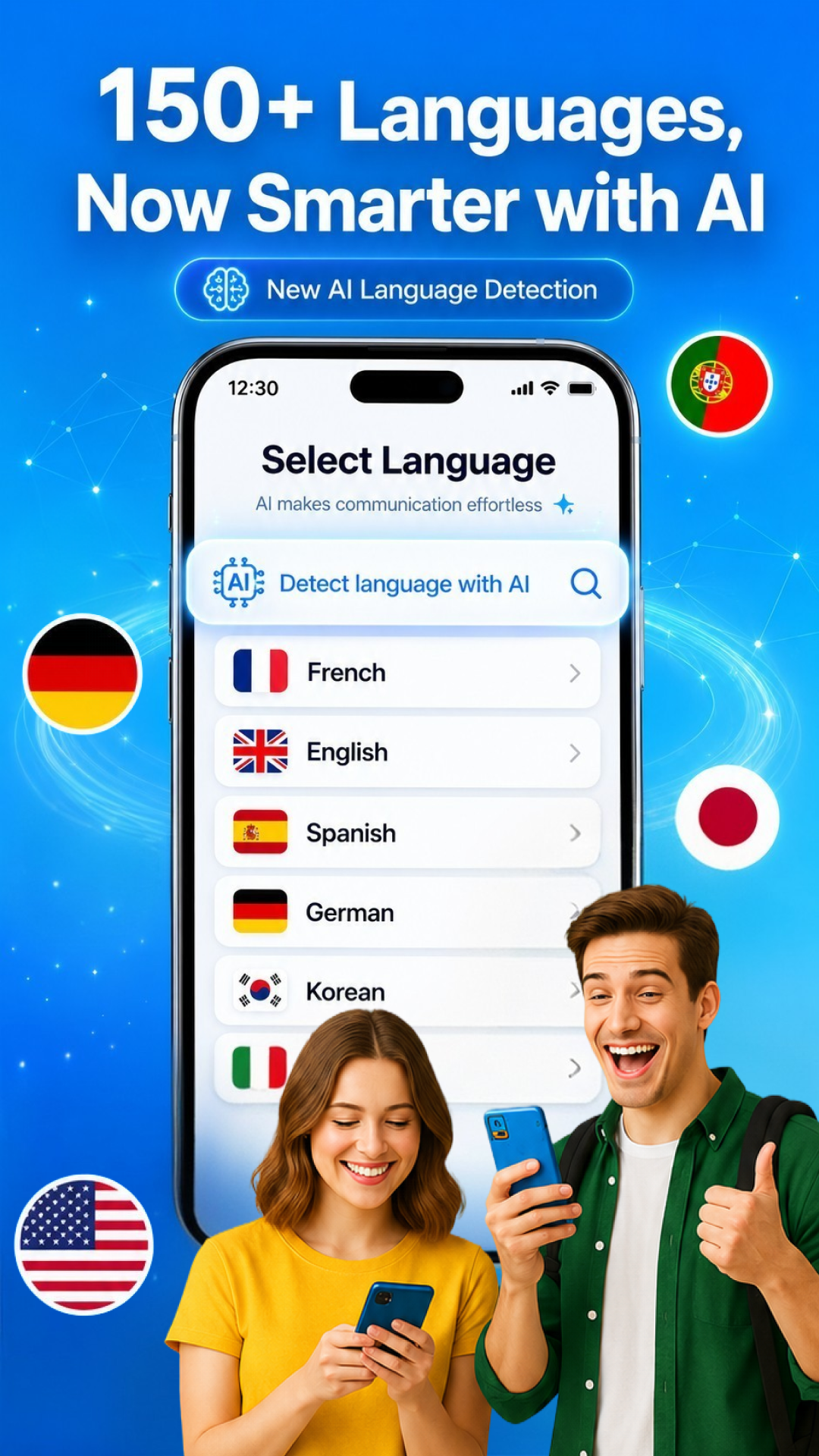 اسکرین شات 5 برنامه Translate: Language Translator