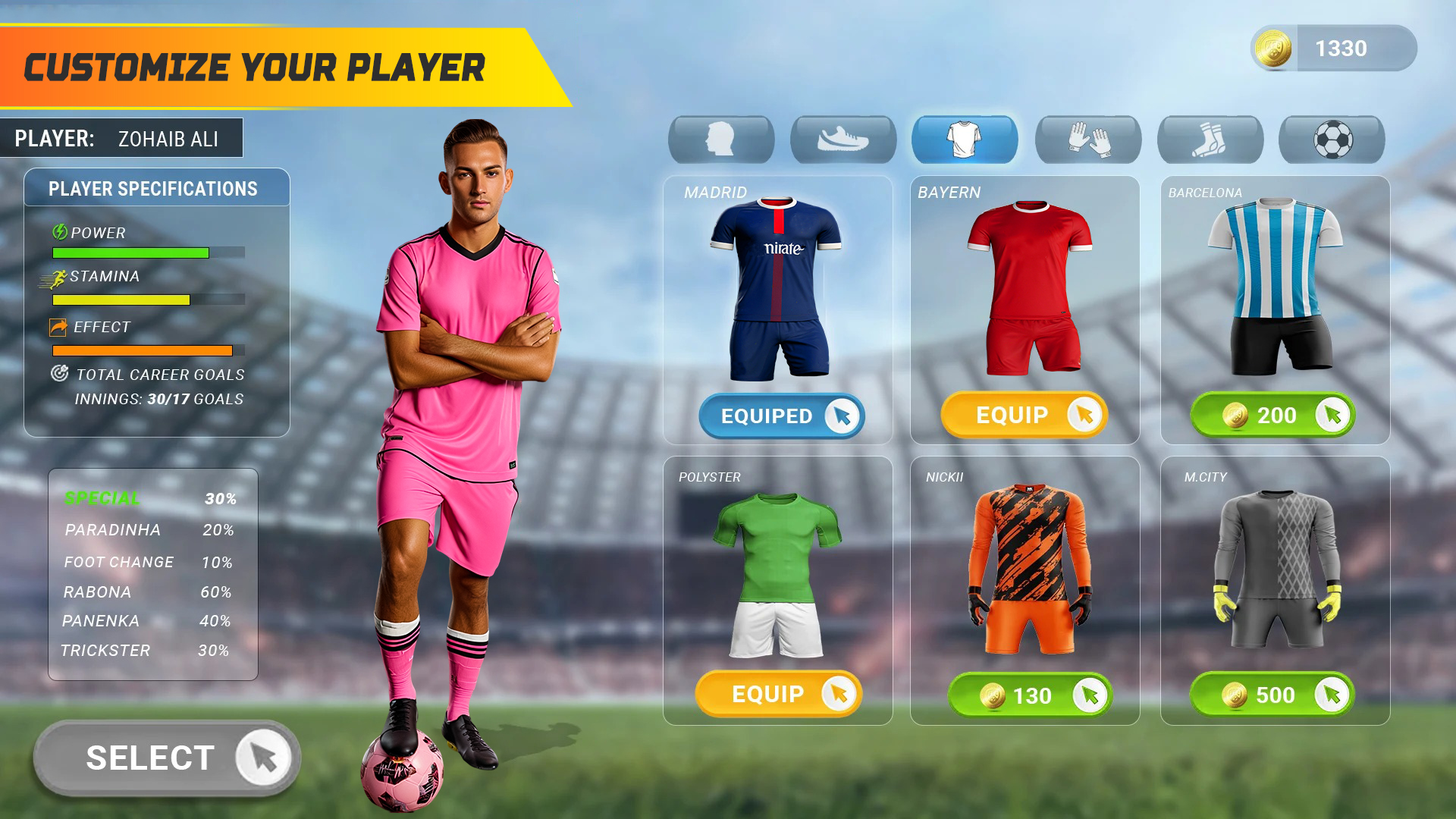 اسکرین شات 4 بازی Football World Soccer 2025