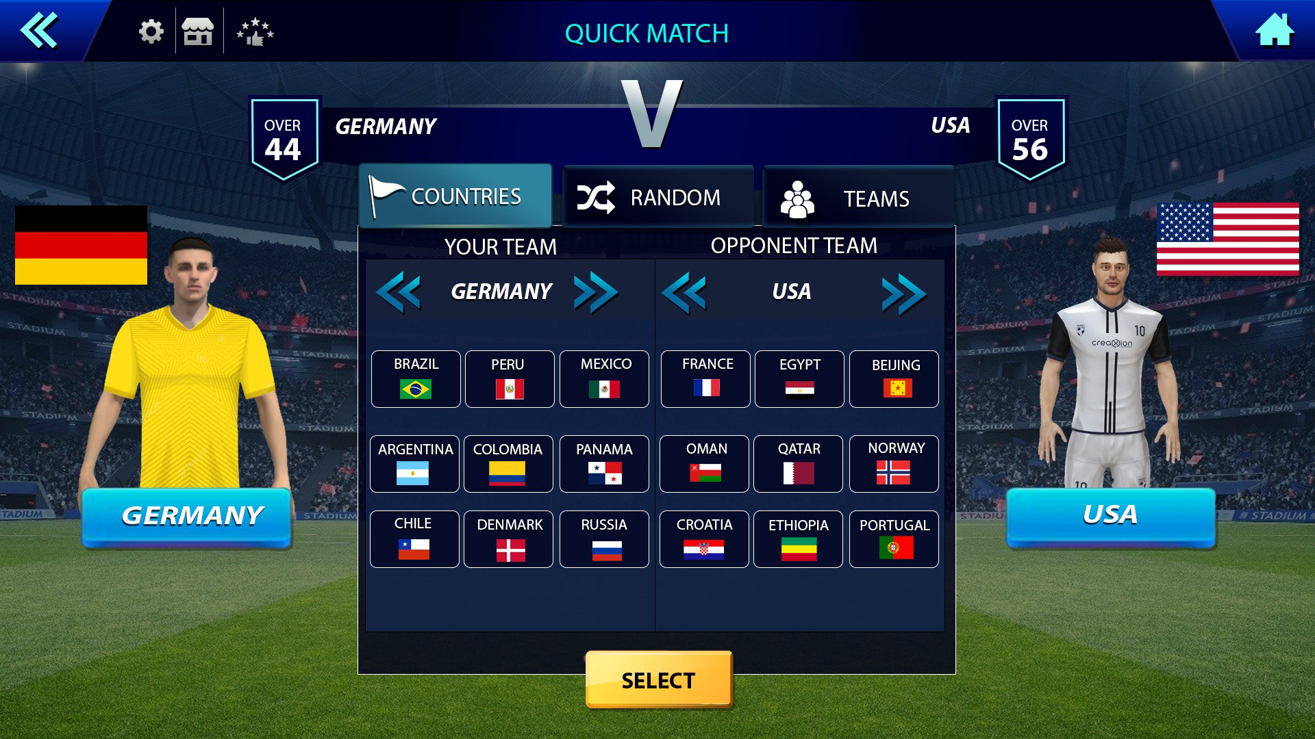 اسکرین شات 5 بازی Football World Soccer 2025