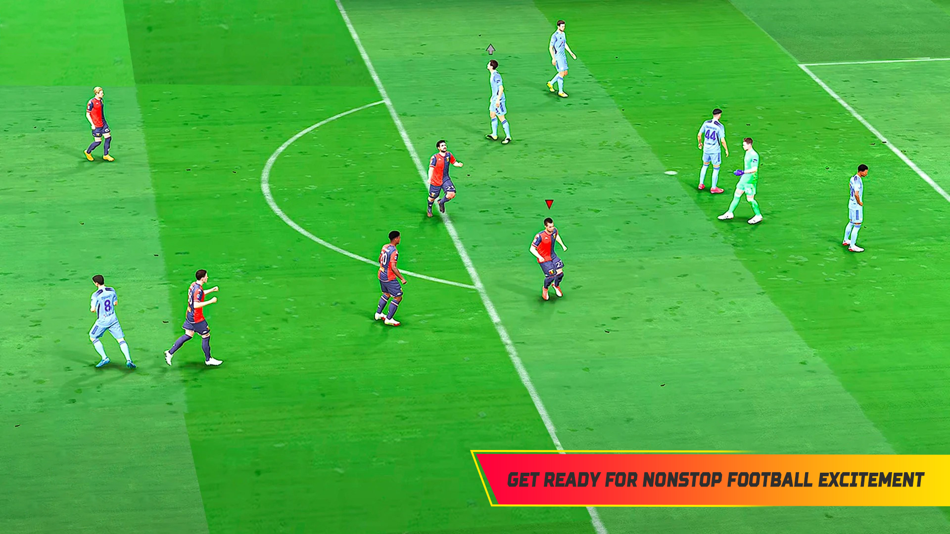 اسکرین شات 2 بازی Football World Soccer 2025