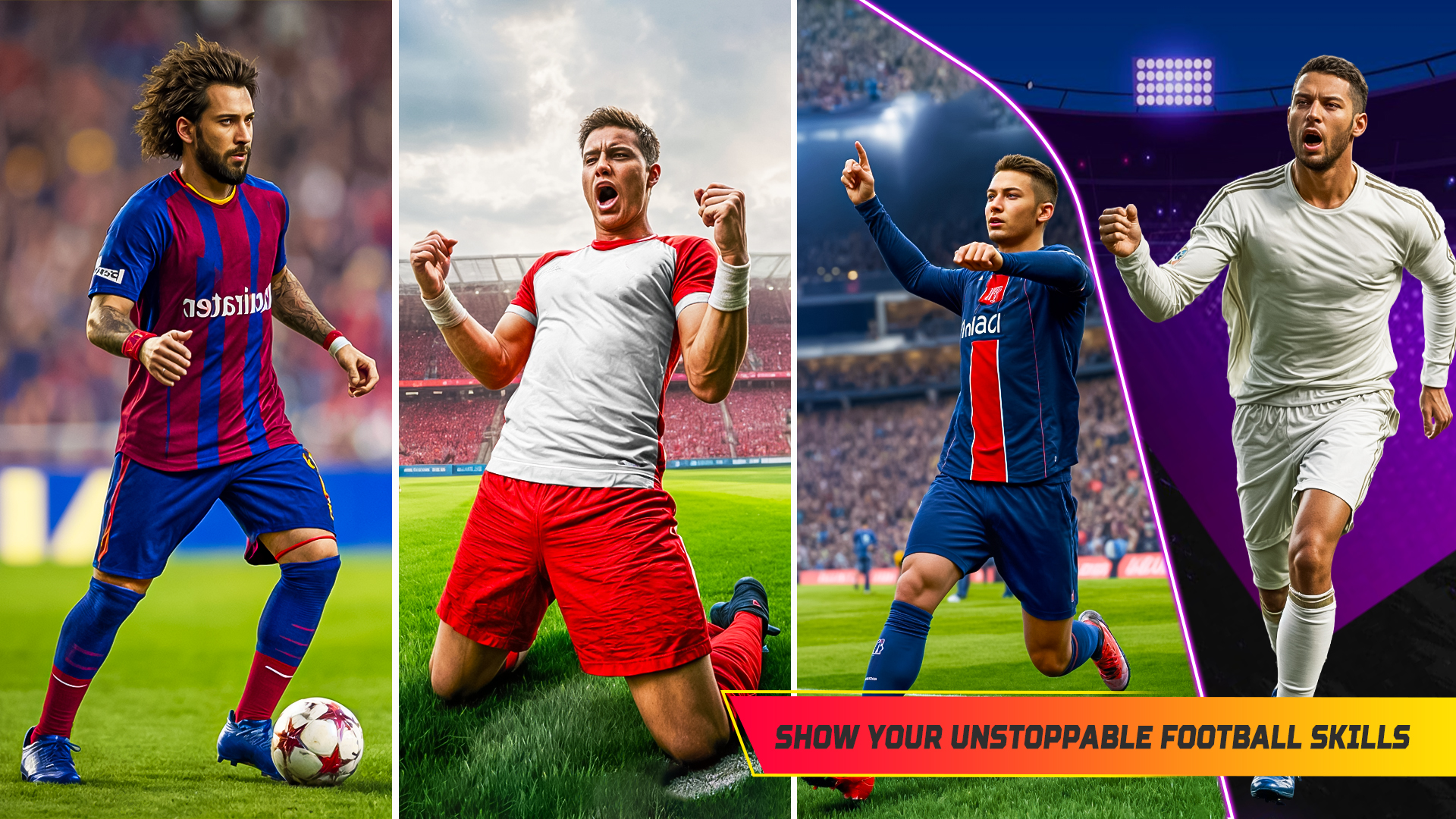 اسکرین شات 1 بازی Football World Soccer 2025