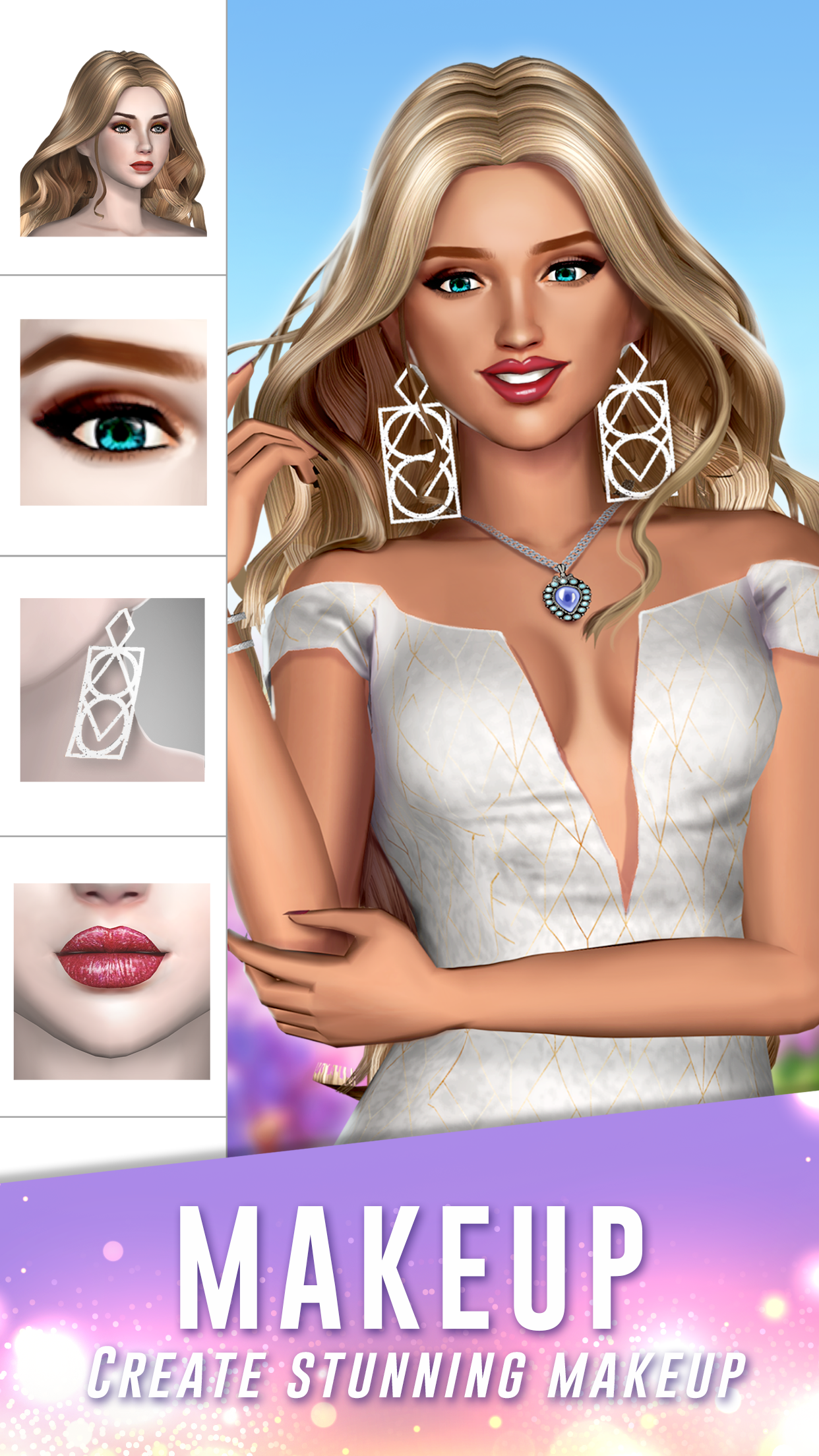 اسکرین شات 3 بازی Fashionista - Fashion Stylist