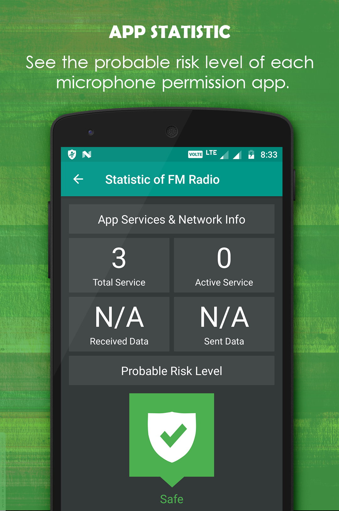 اسکرین شات 5 برنامه Microphone Blocker