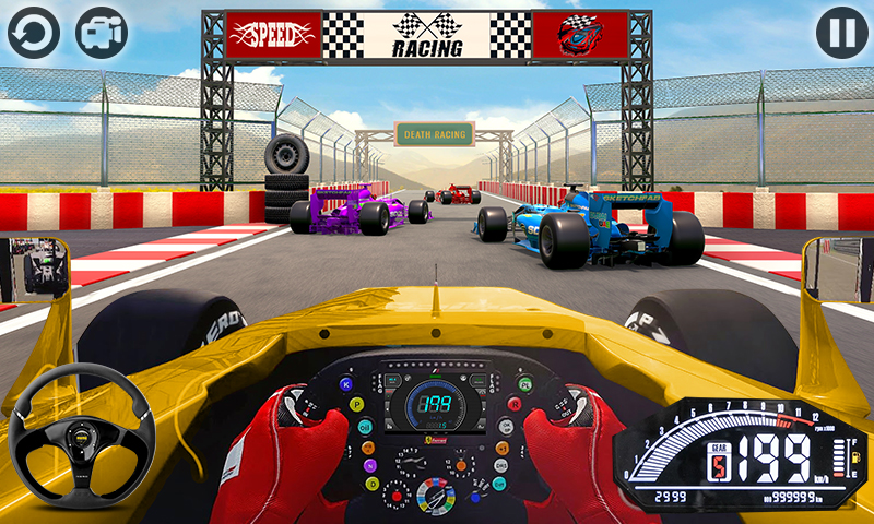اسکرین شات 3 برنامه Formula Race Legends