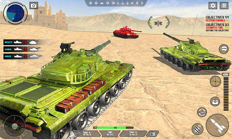 اسکرین شات 3 بازی FPS War Game: Offline Gun Game