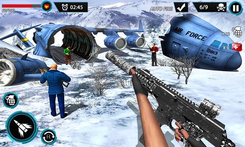 اسکرین شات 5 بازی FPS Terrorist Secret Mission