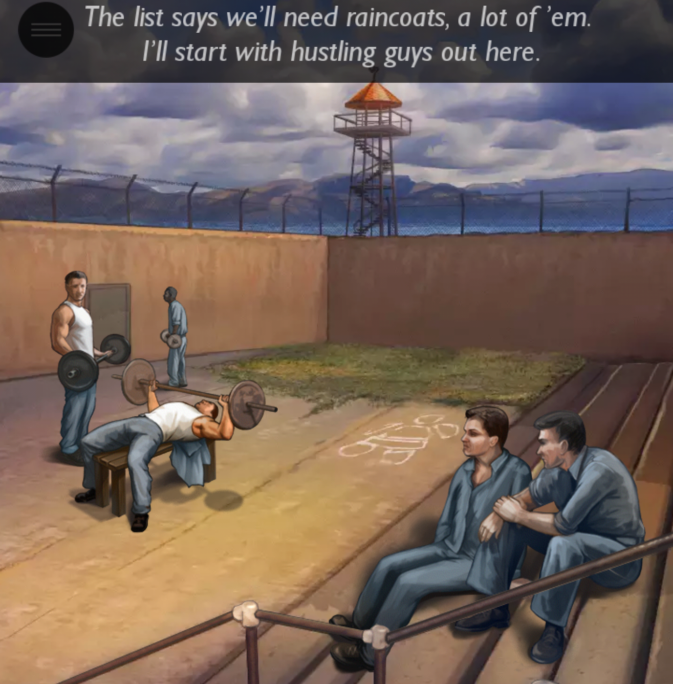 اسکرین شات 3 بازی Escape Alcatraz