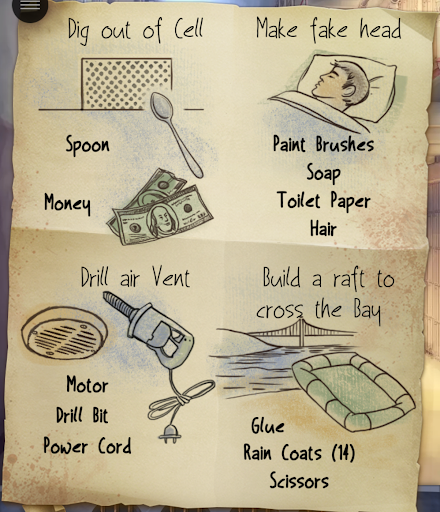 اسکرین شات 1 بازی Escape Alcatraz