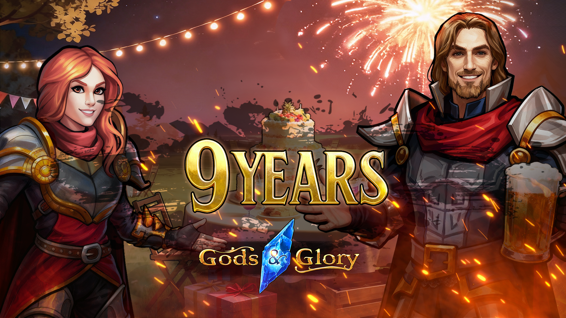 اسکرین شات 1 بازی Gods and Glory: Fantasy War