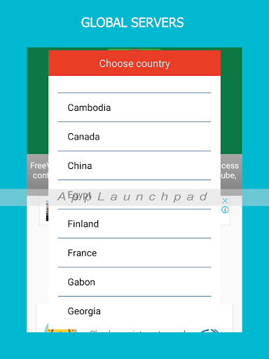 اسکرین شات 6 برنامه Freevpn - Free unlimited vpn proxy