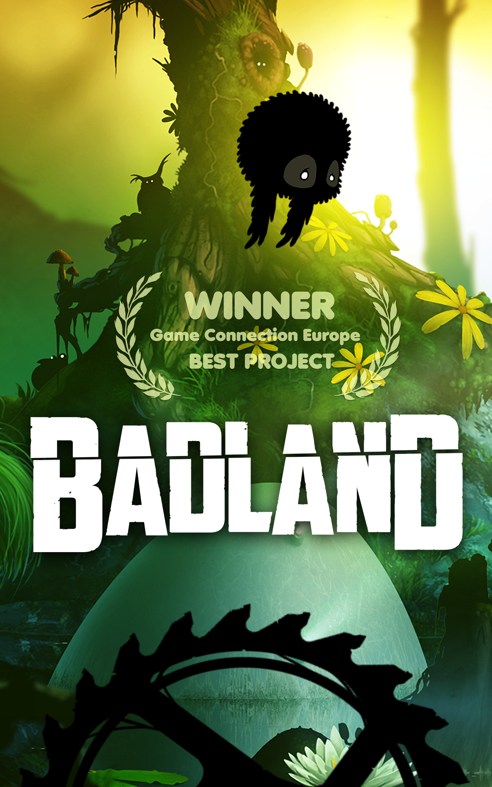اسکرین شات 1 بازی BADLAND