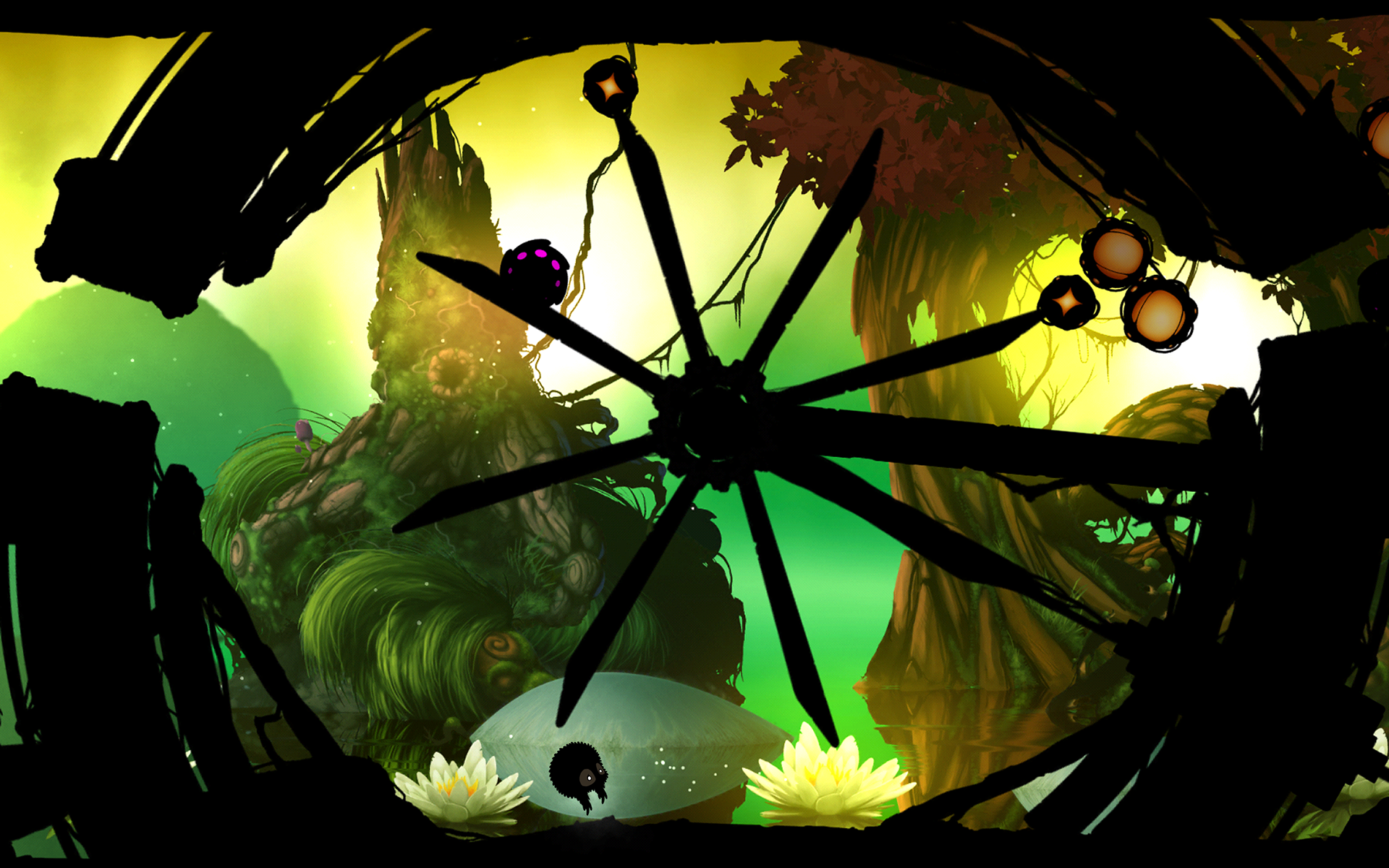 اسکرین شات 3 بازی BADLAND