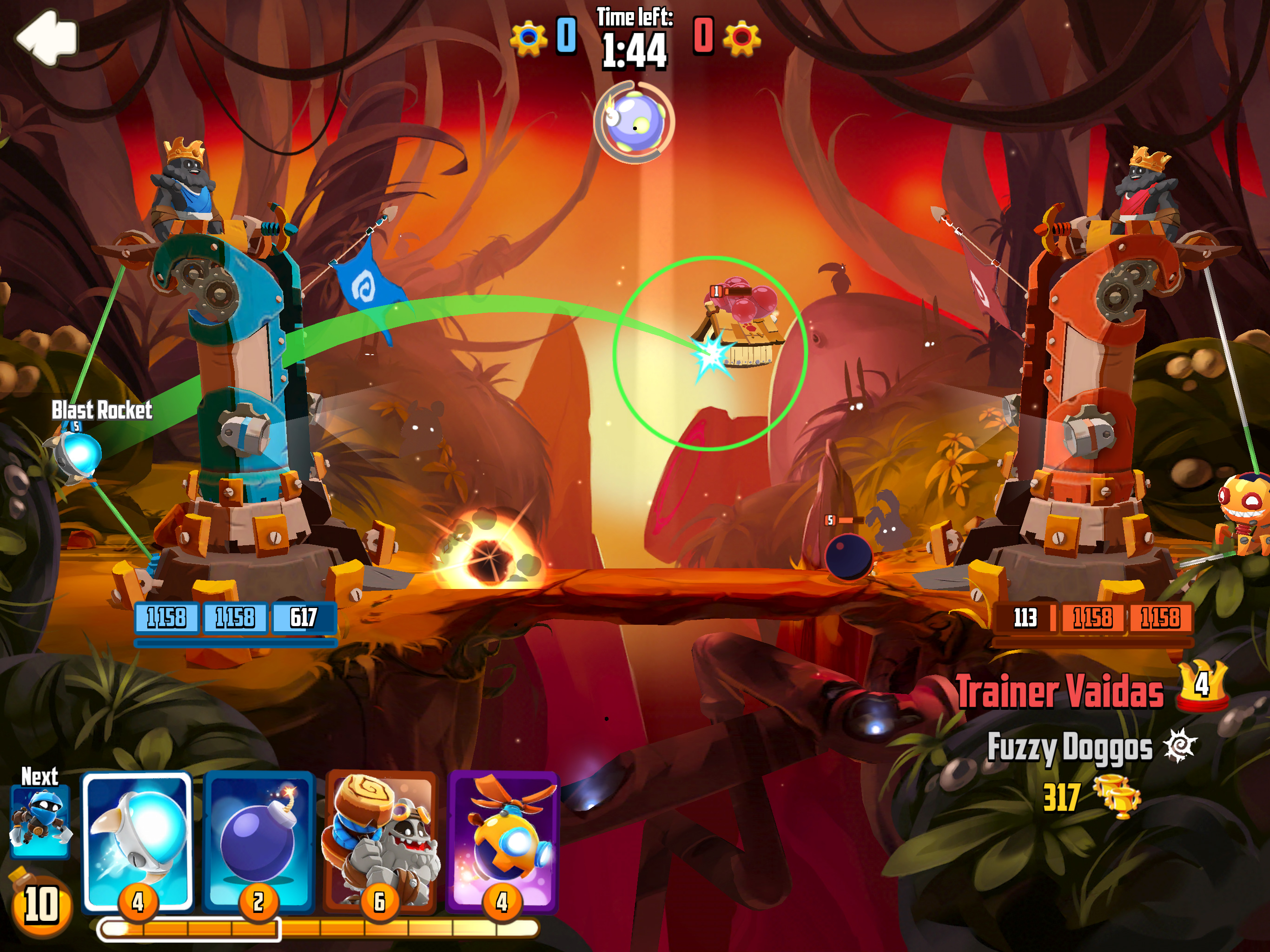 اسکرین شات 8 بازی Badland Brawl