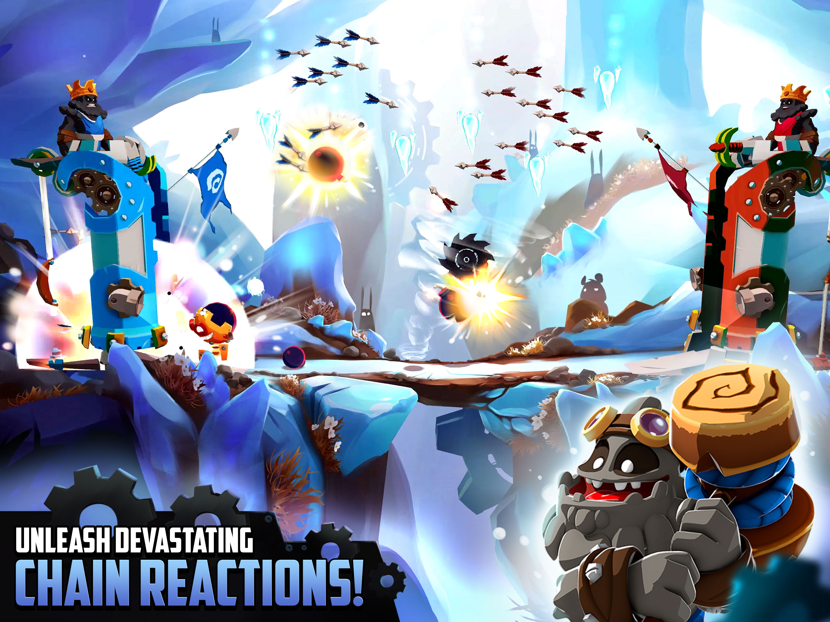 اسکرین شات 2 بازی Badland Brawl