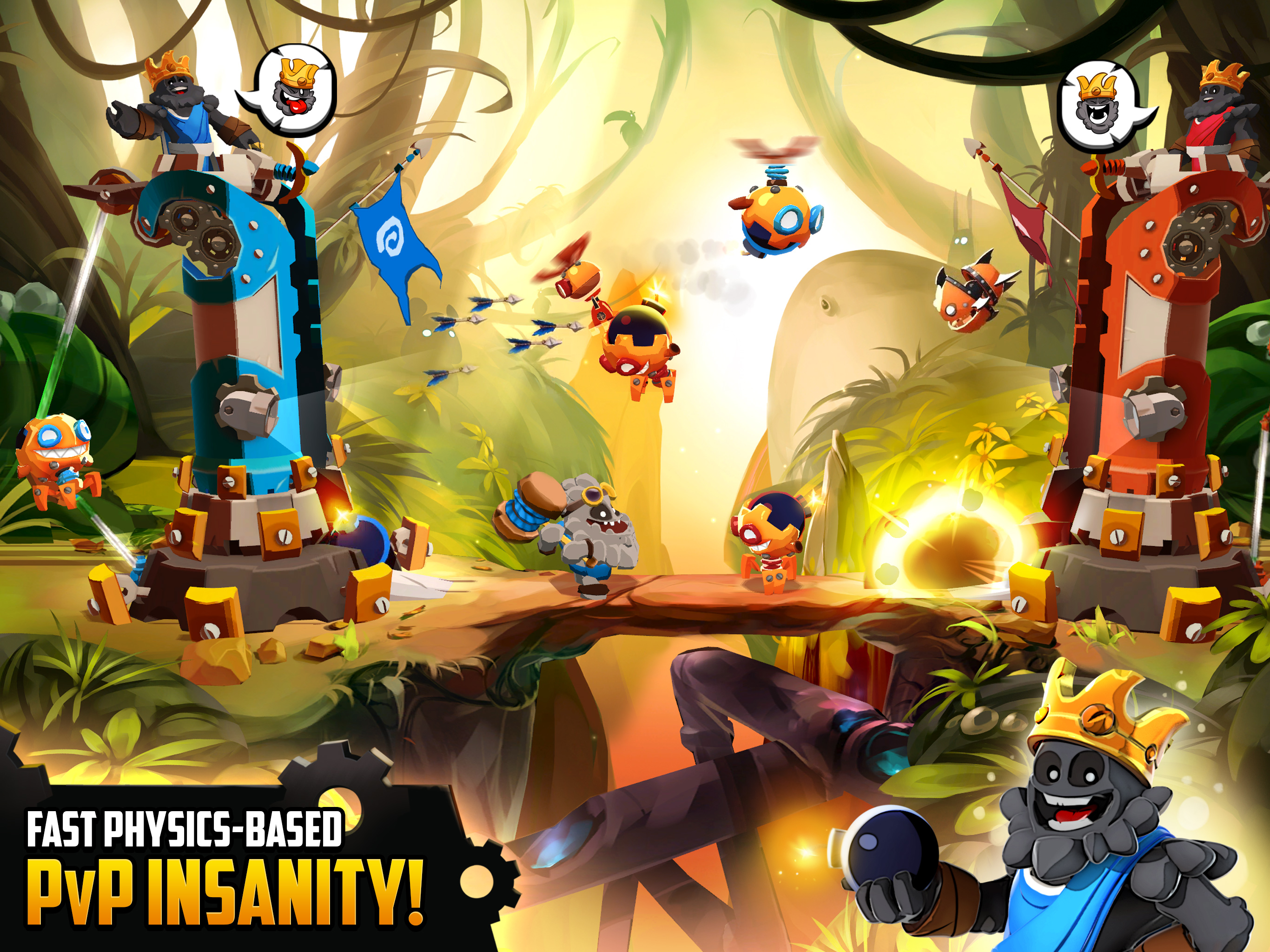 اسکرین شات 1 بازی Badland Brawl