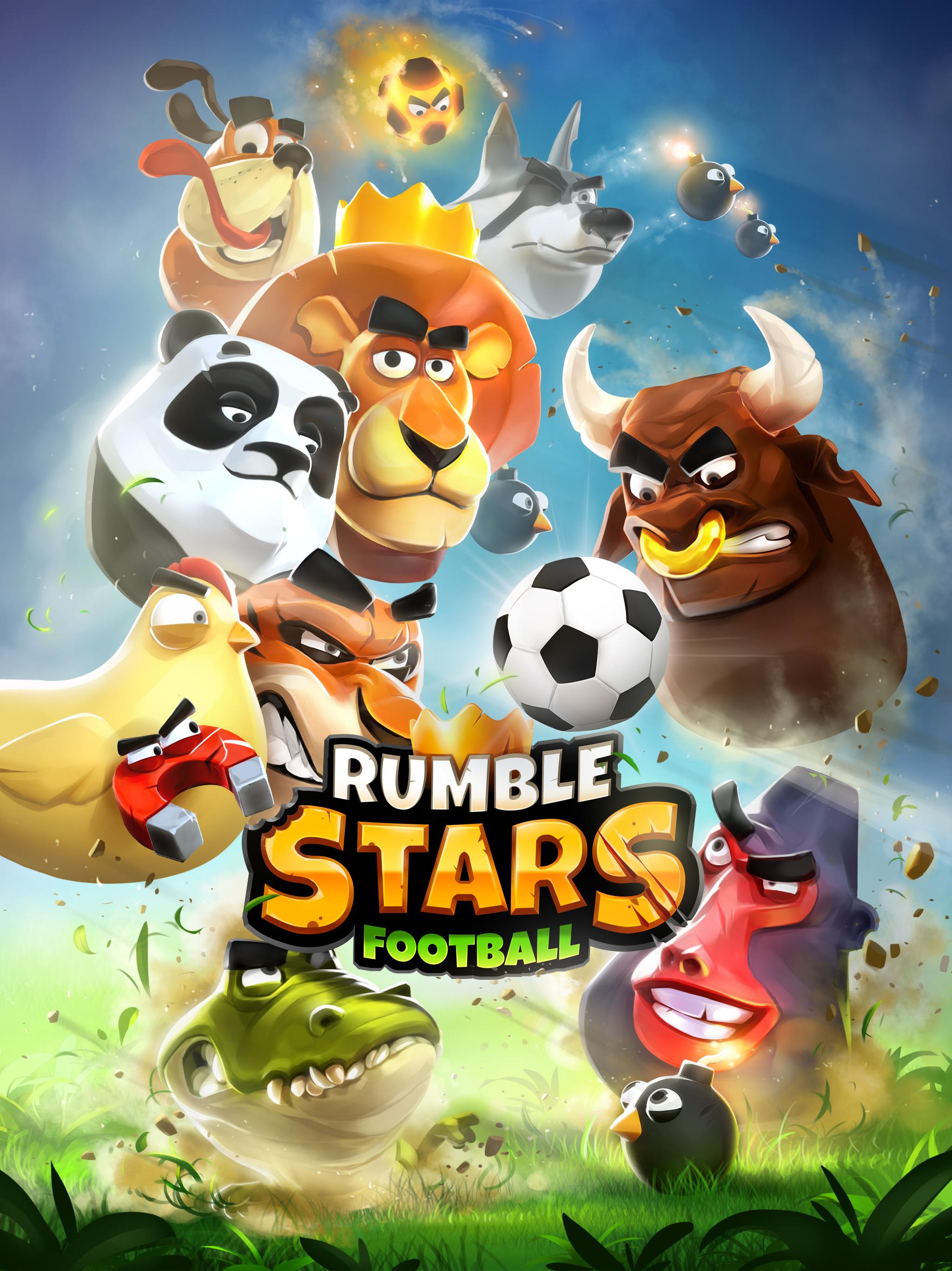 اسکرین شات 5 بازی Rumble Stars Football