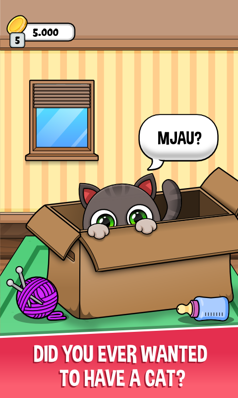 اسکرین شات 1 بازی Oliver the Virtual Cat