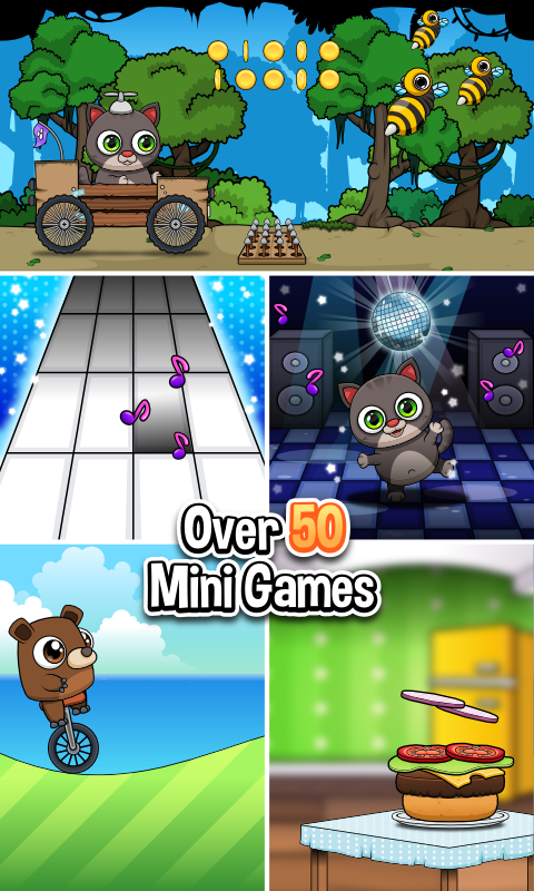 اسکرین شات 5 بازی Oliver the Virtual Cat