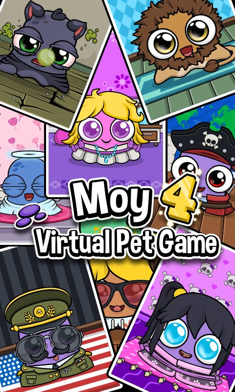 اسکرین شات 1 بازی Moy 4 - Virtual Pet Game