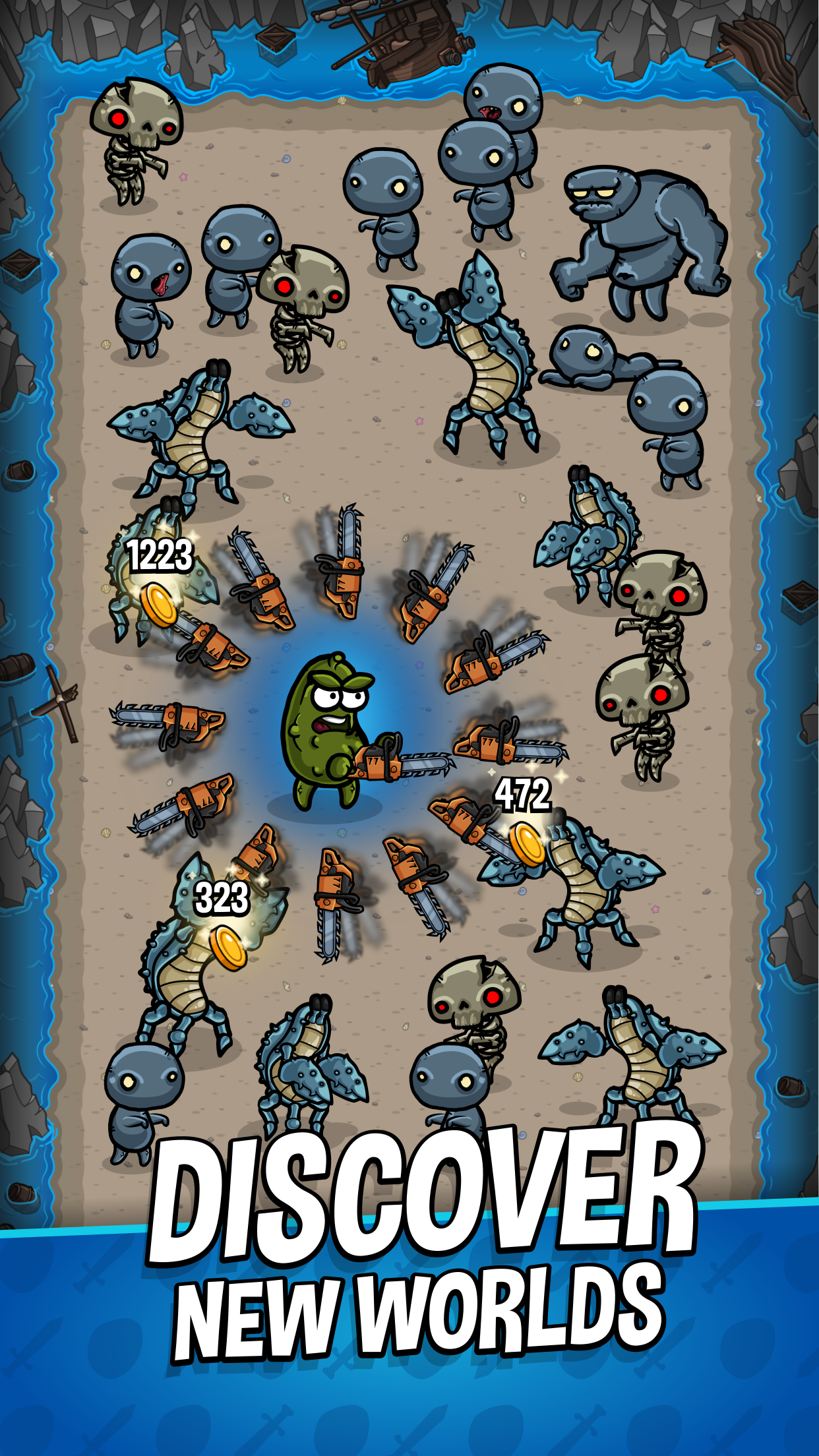 اسکرین شات 2 بازی Pickle Pete: Survivor