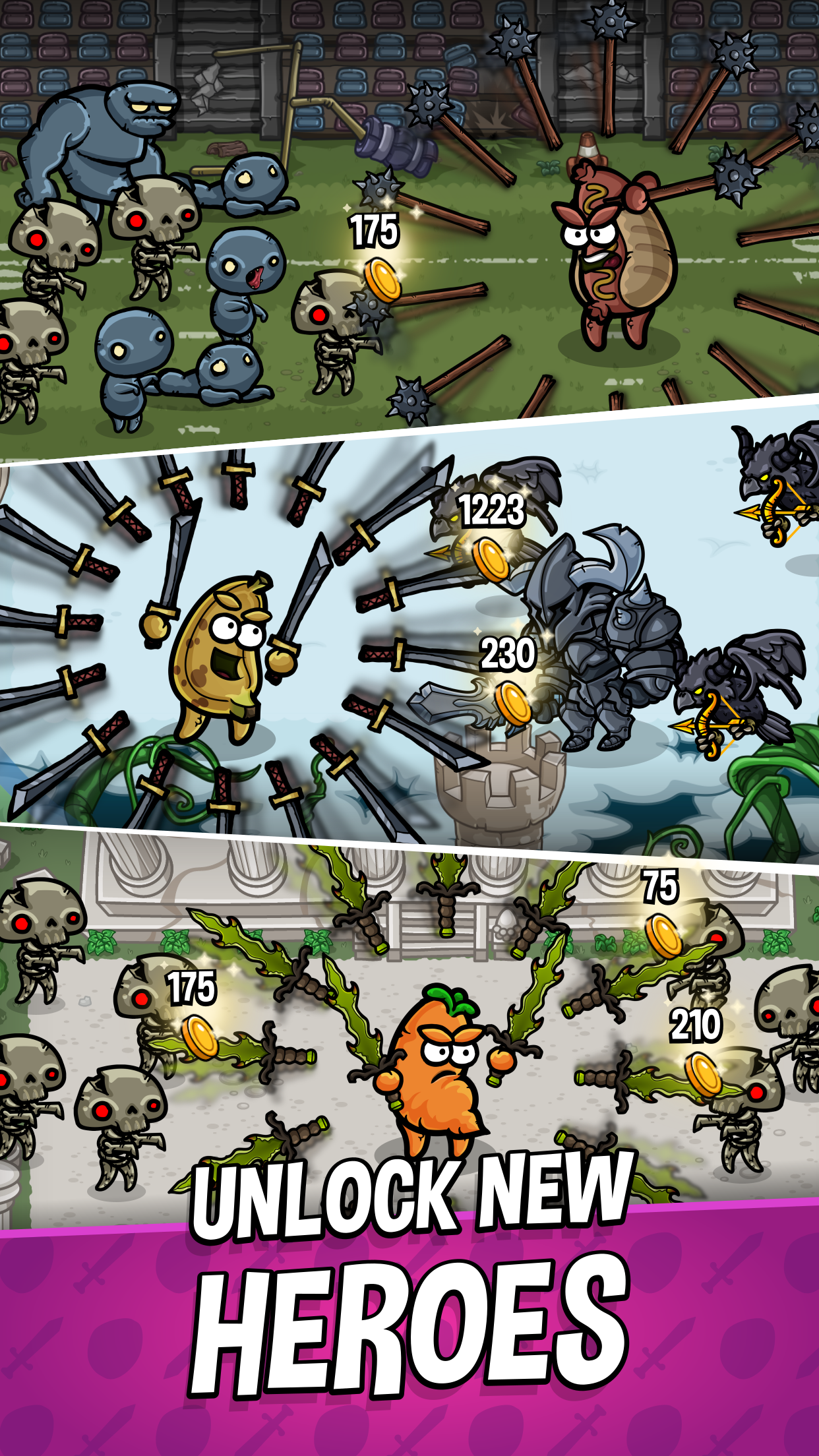 اسکرین شات 1 بازی Pickle Pete: Survivor
