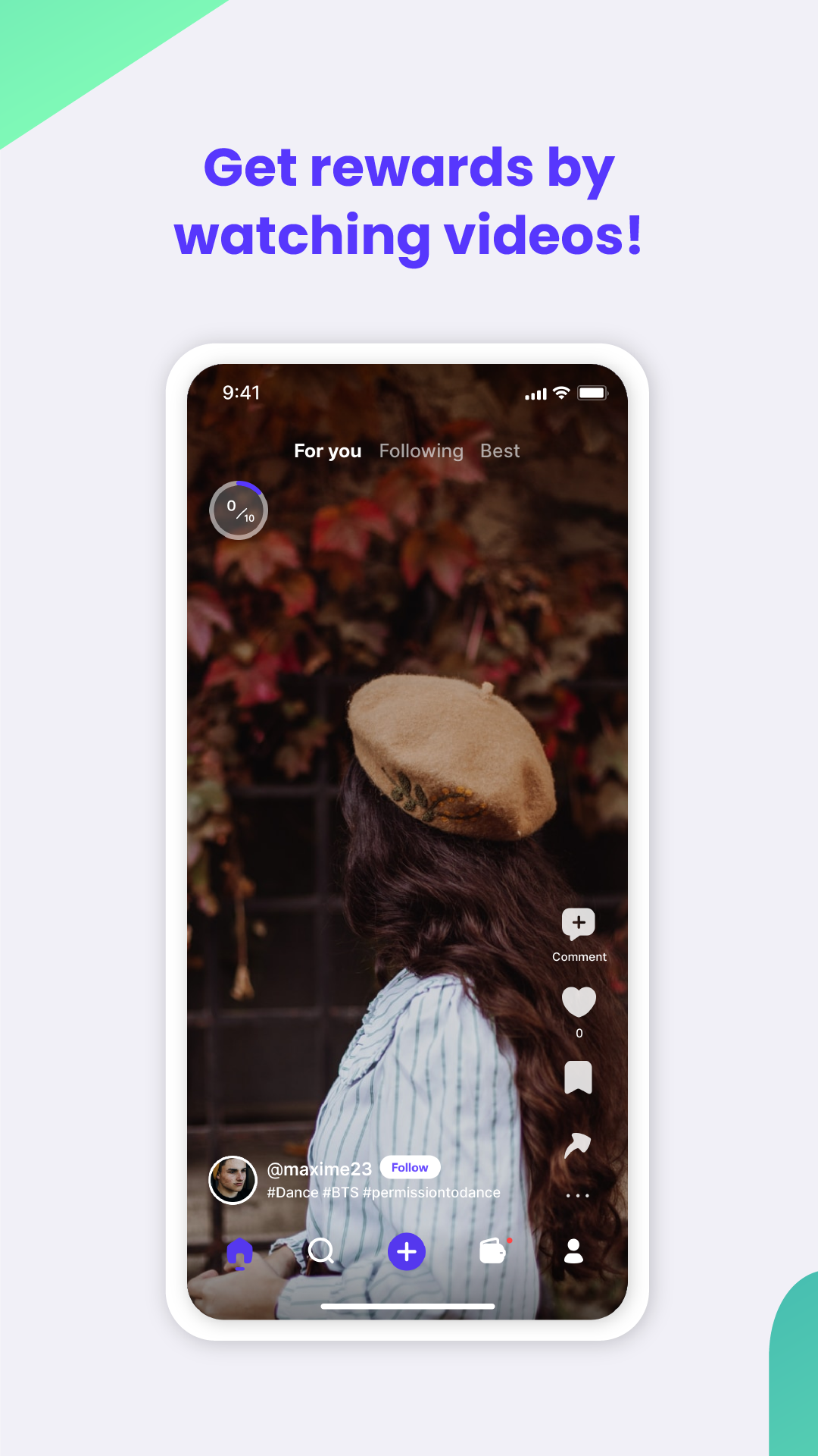 اسکرین شات 1 برنامه ZikTalk : Short videos