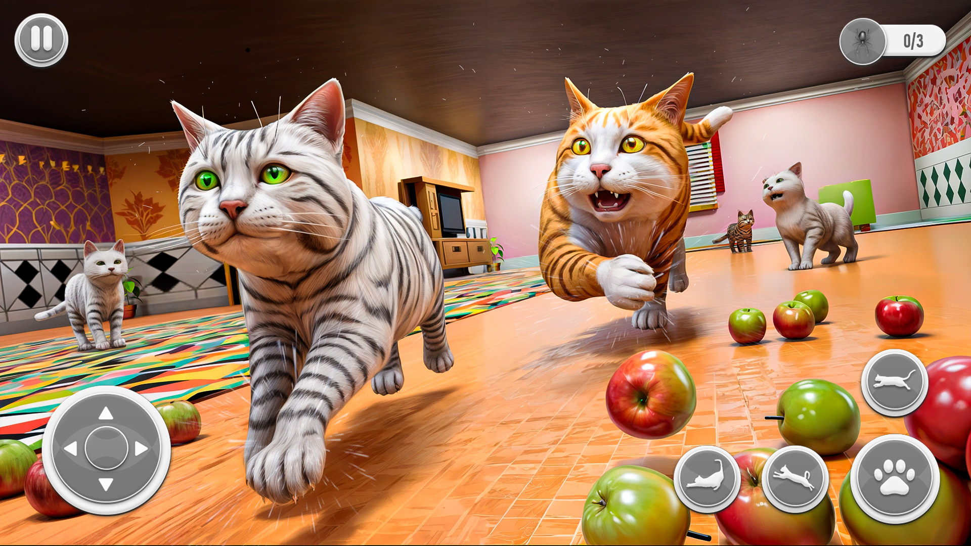 اسکرین شات 2 بازی Pet Cat Simulator kitty Games
