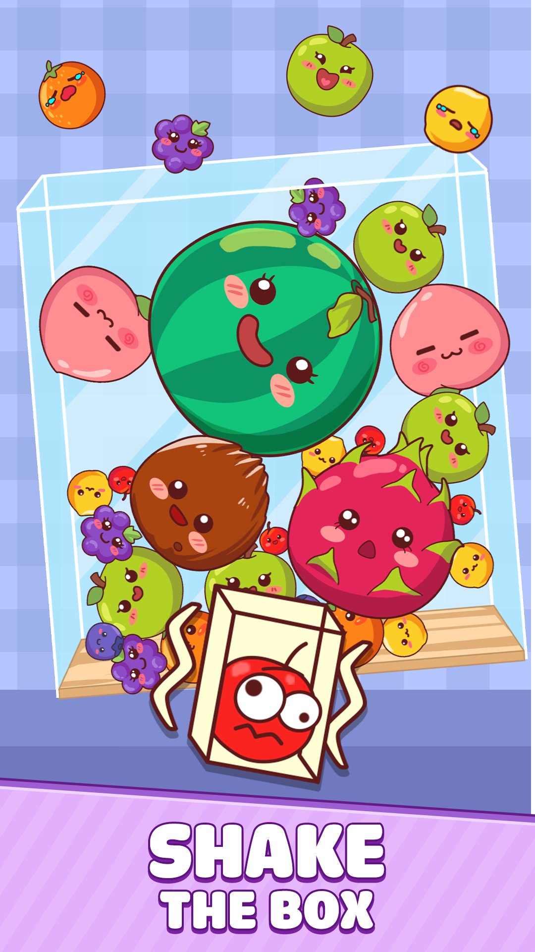 اسکرین شات 6 بازی Fruit Merge: Drop Master