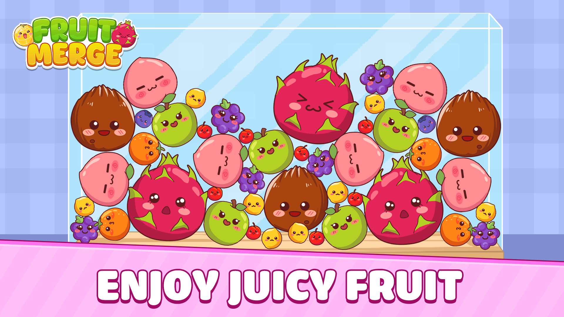 اسکرین شات 7 بازی Fruit Merge: Drop Master