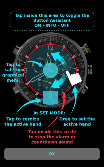 اسکرین شات 3 برنامه Cronosurf Wave watch