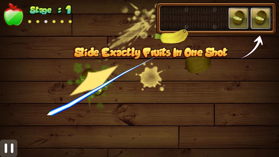 اسکرین شات 8 بازی Fruit Cut 3D