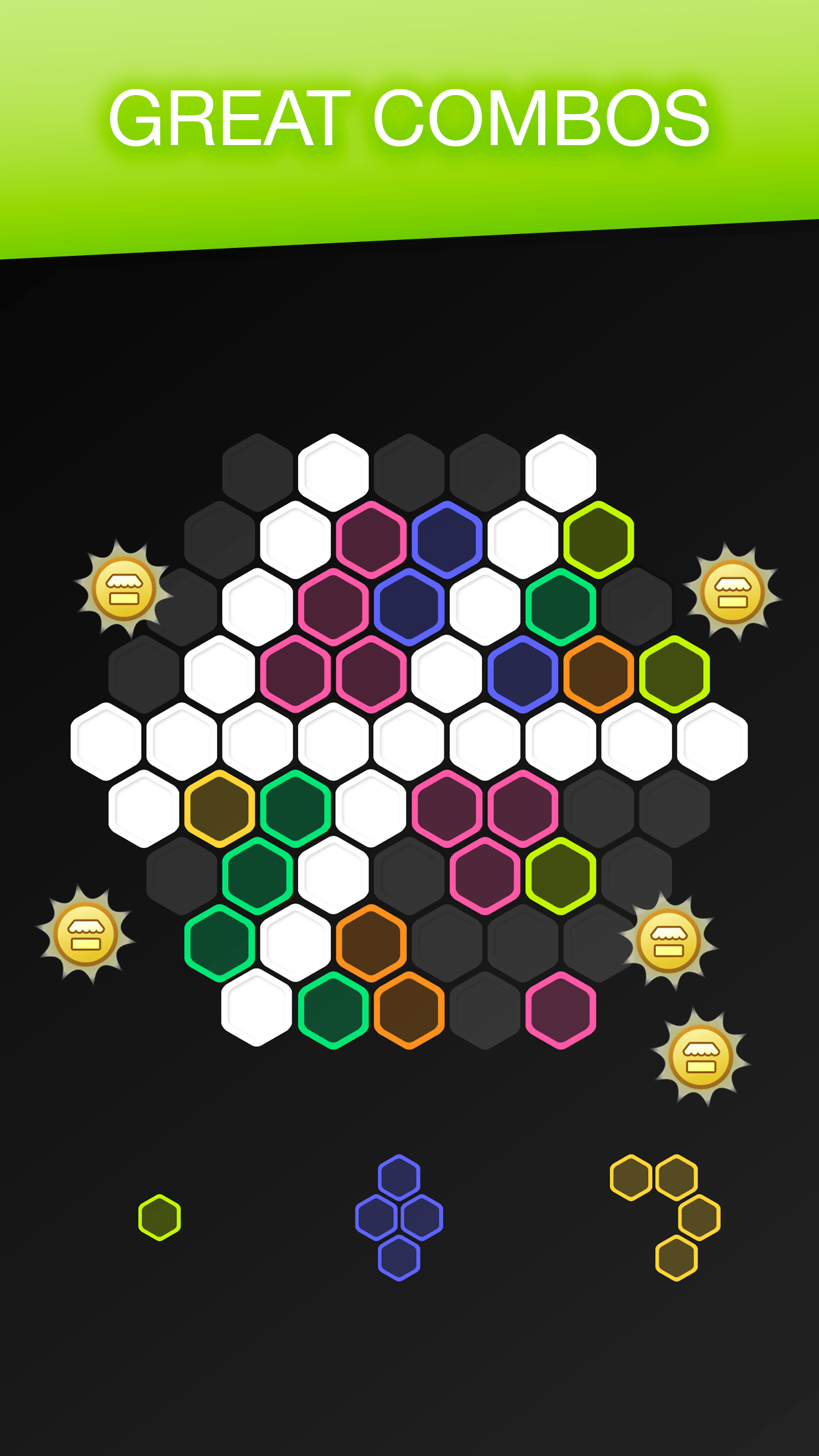 اسکرین شات 5 بازی Hex FRVR - Hexa Puzzle Board