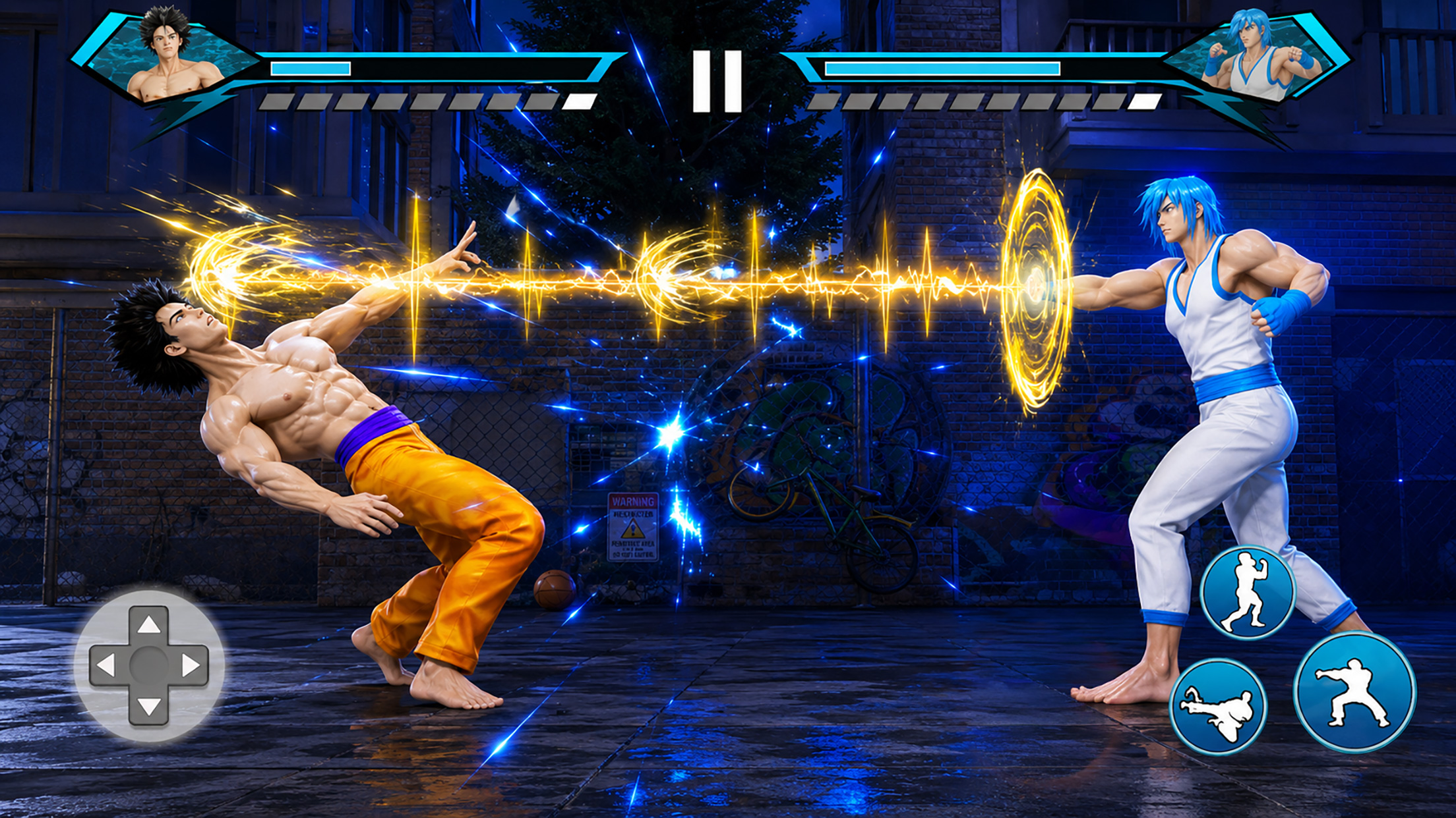 اسکرین شات 5 بازی Karate King Kung Fu Fight Game