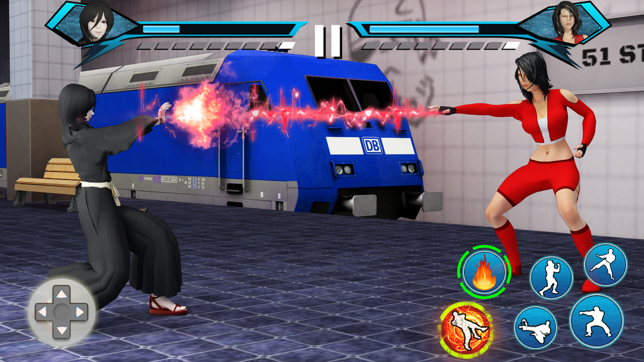 اسکرین شات 4 بازی Karate King Kung Fu Fight Game