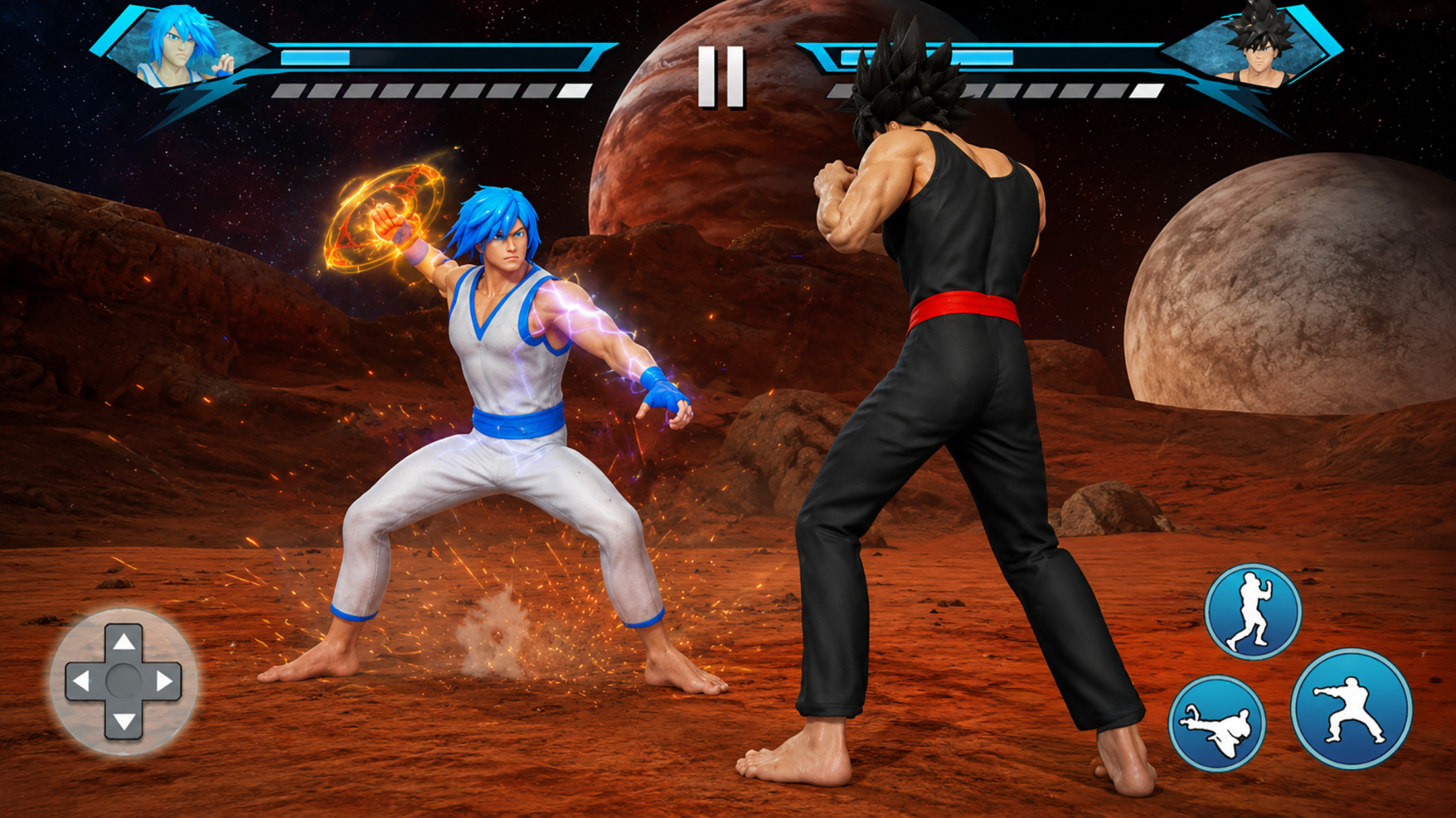 اسکرین شات 3 بازی Karate King Kung Fu Fight Game