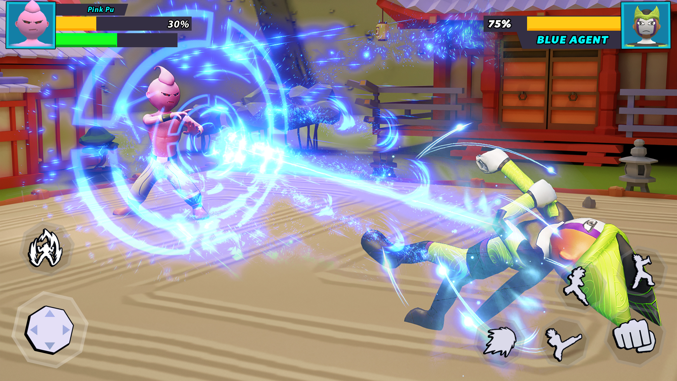 اسکرین شات 6 بازی Stick Fighters: Karate Heroes