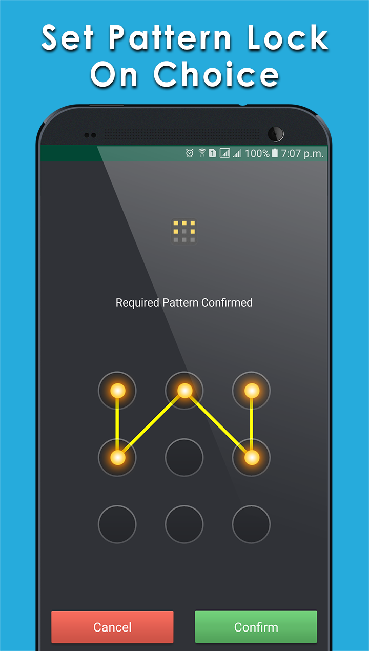اسکرین شات 6 برنامه Secure Incoming Calls Lock