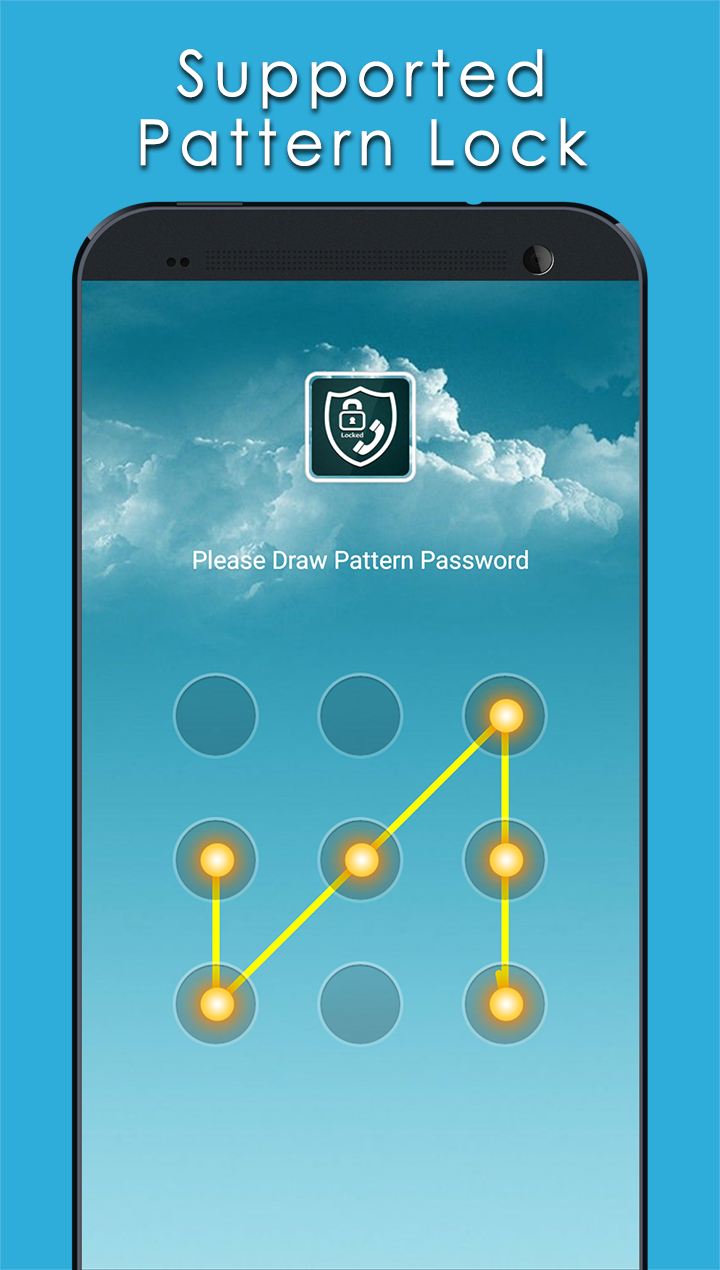 اسکرین شات 4 برنامه Secure Incoming Calls Lock
