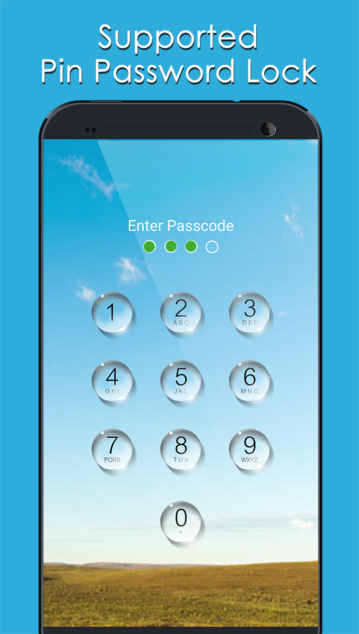 اسکرین شات 3 برنامه Secure Incoming Calls Lock