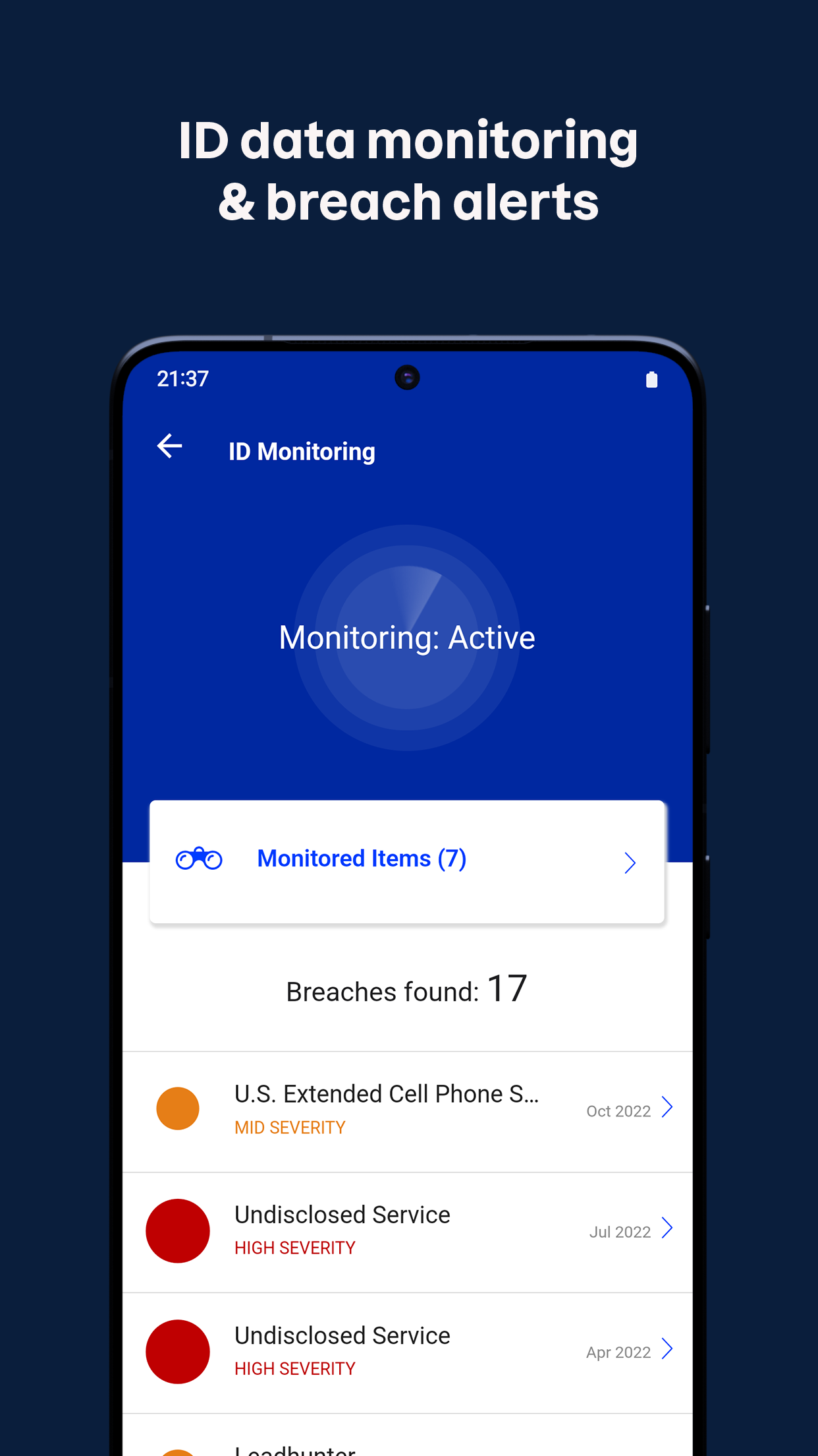 اسکرین شات 4 برنامه F-Secure: Total Security & VPN