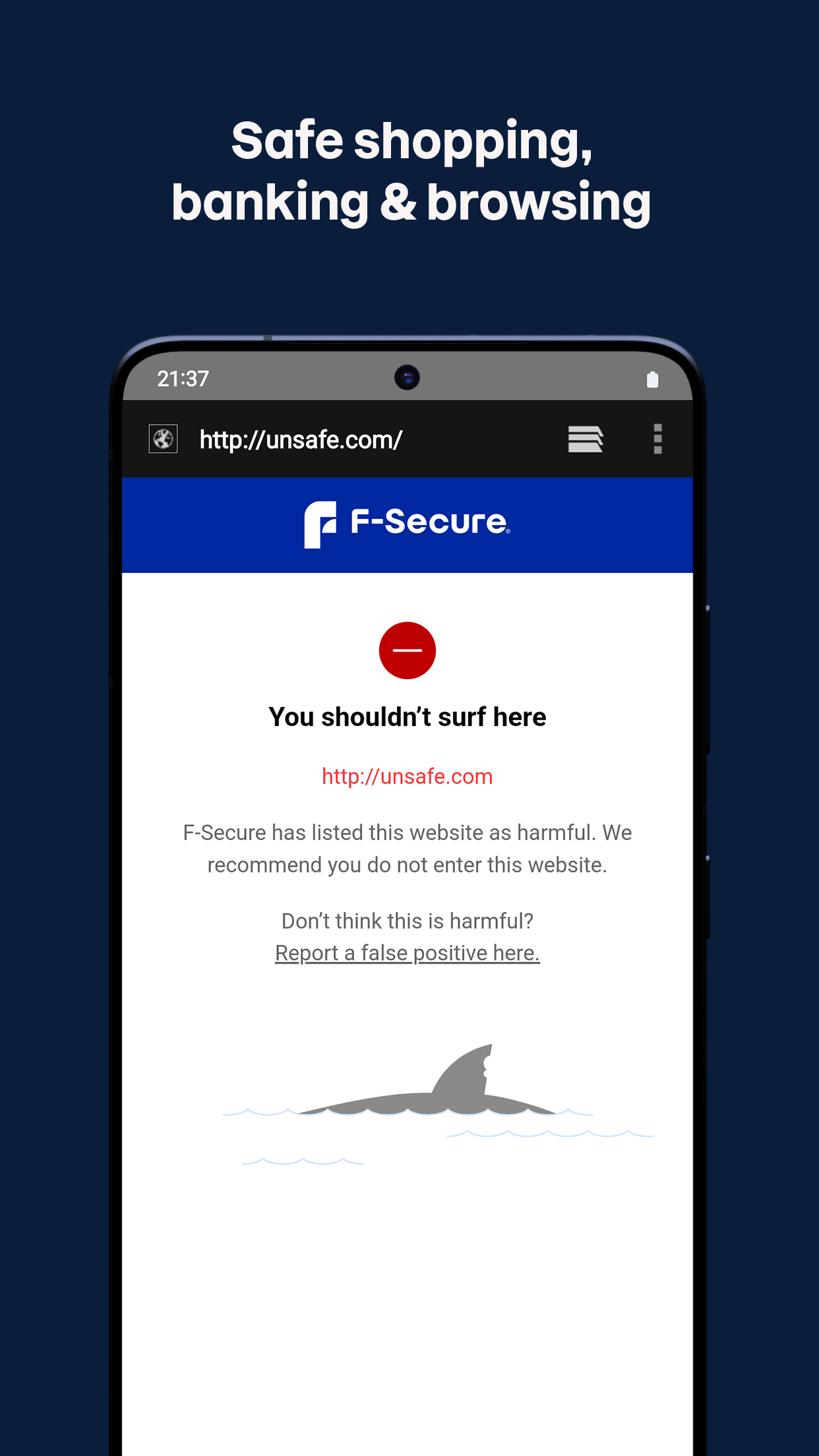 اسکرین شات 6 برنامه F-Secure: Total Security & VPN