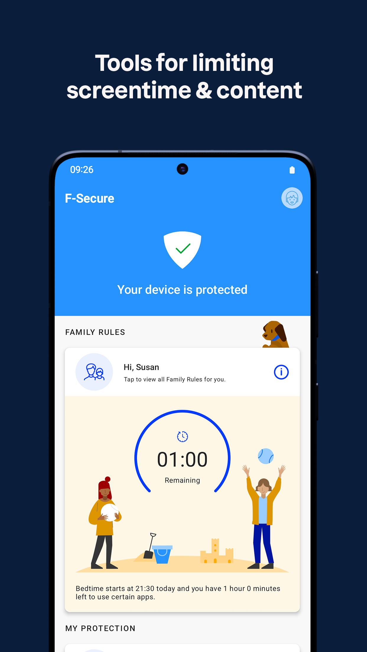 اسکرین شات 7 برنامه F-Secure: Total Security & VPN