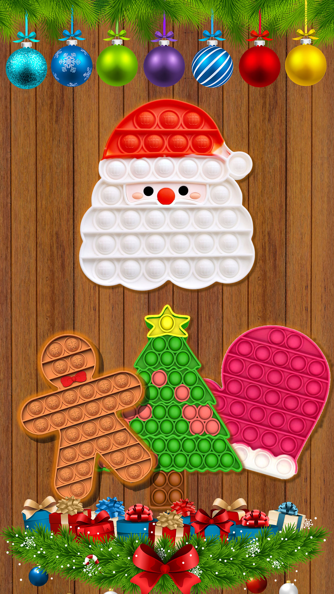 اسکرین شات 1 بازی Pop it Antistress puppet game