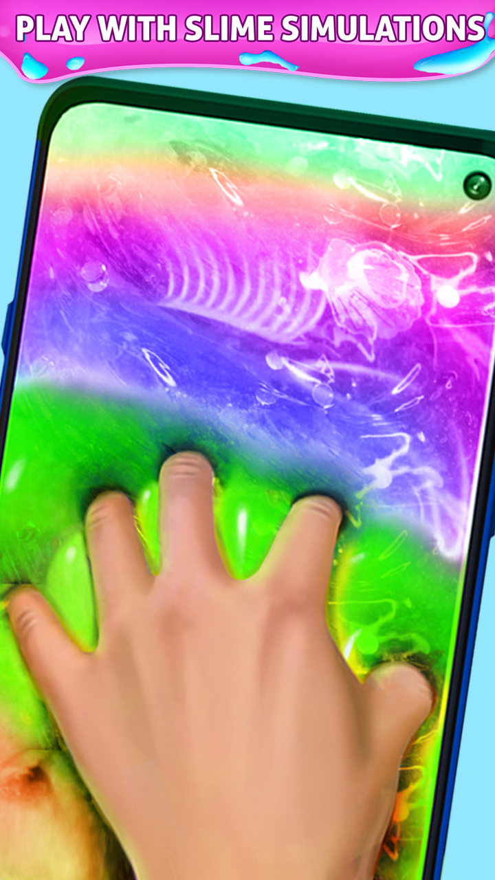 اسکرین شات 7 بازی DIY Makeup Slime: ASMR Games!