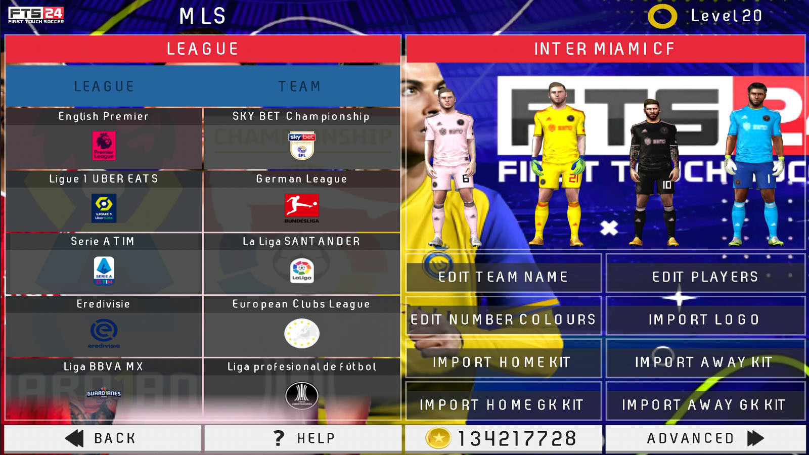 اسکرین شات 6 بازی شبیه ساز اف تی اس 25