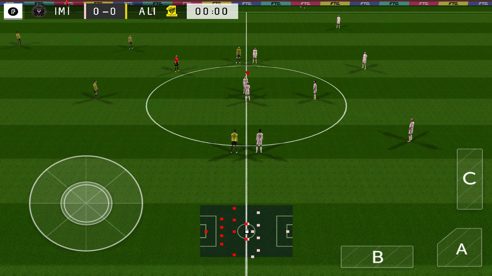 اسکرین شات 3 بازی شبیه ساز اف تی اس 25