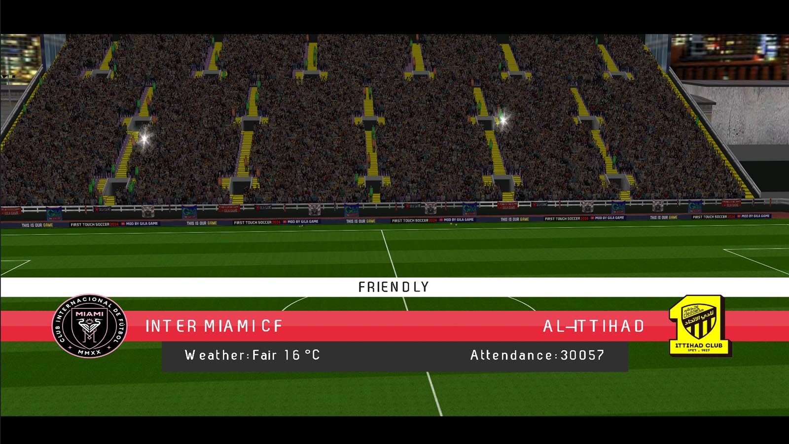 اسکرین شات 4 بازی شبیه ساز اف تی اس 25