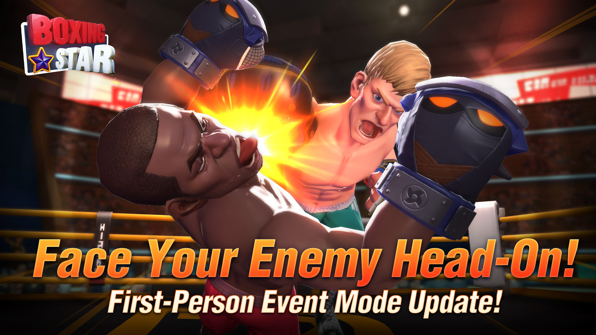 اسکرین شات 1 بازی Boxing Star: Boxing Fight Game