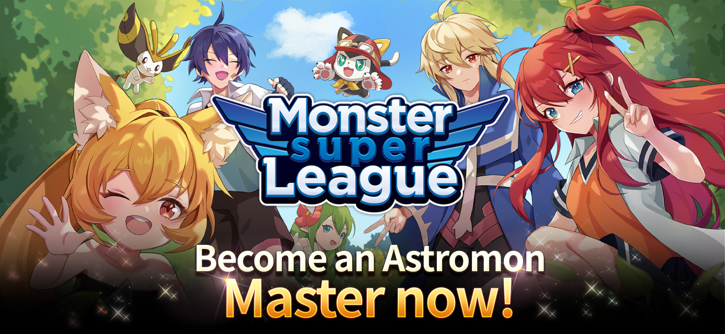اسکرین شات 1 بازی Monster Super League