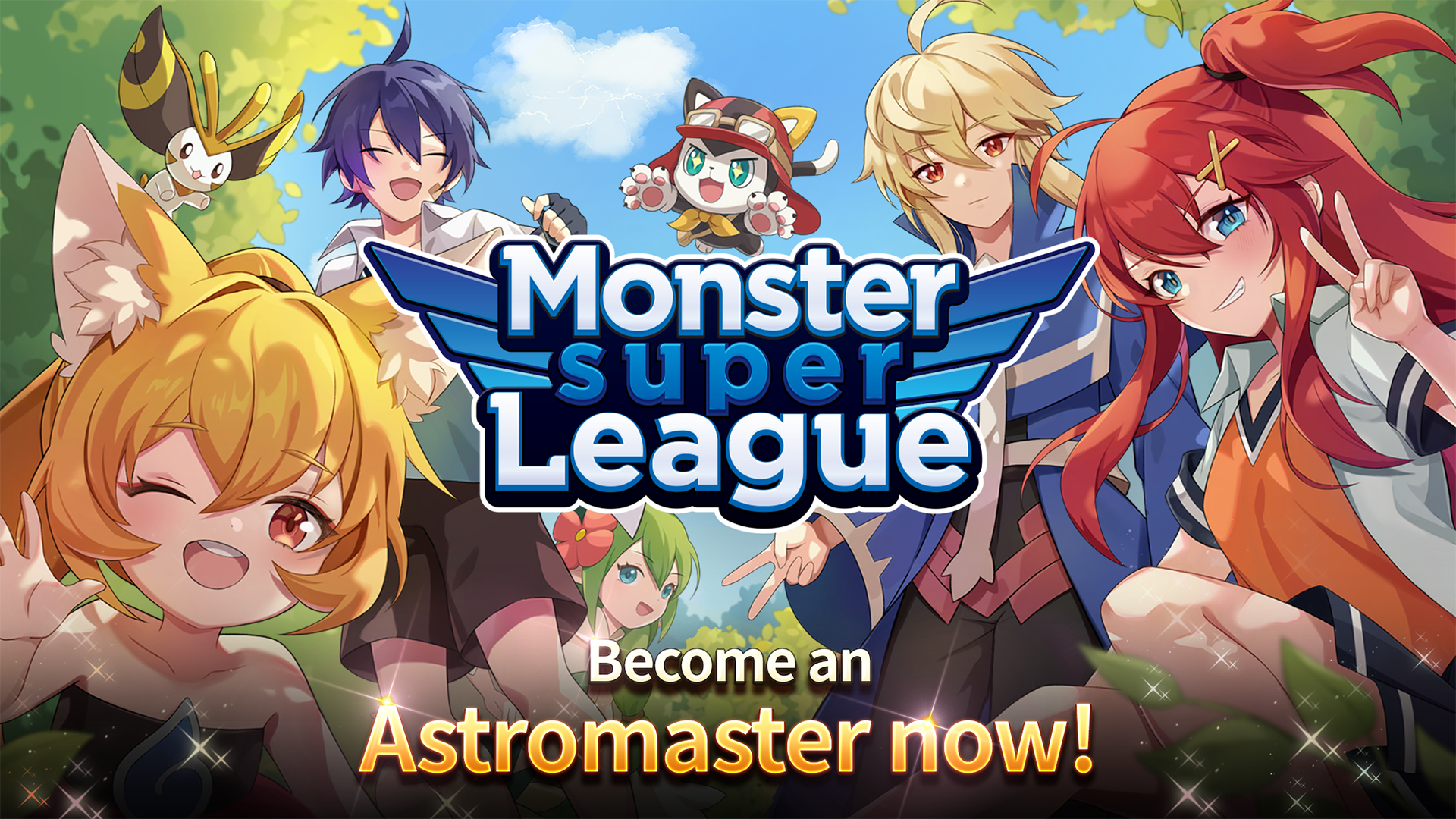 اسکرین شات 1 بازی Monster Super League